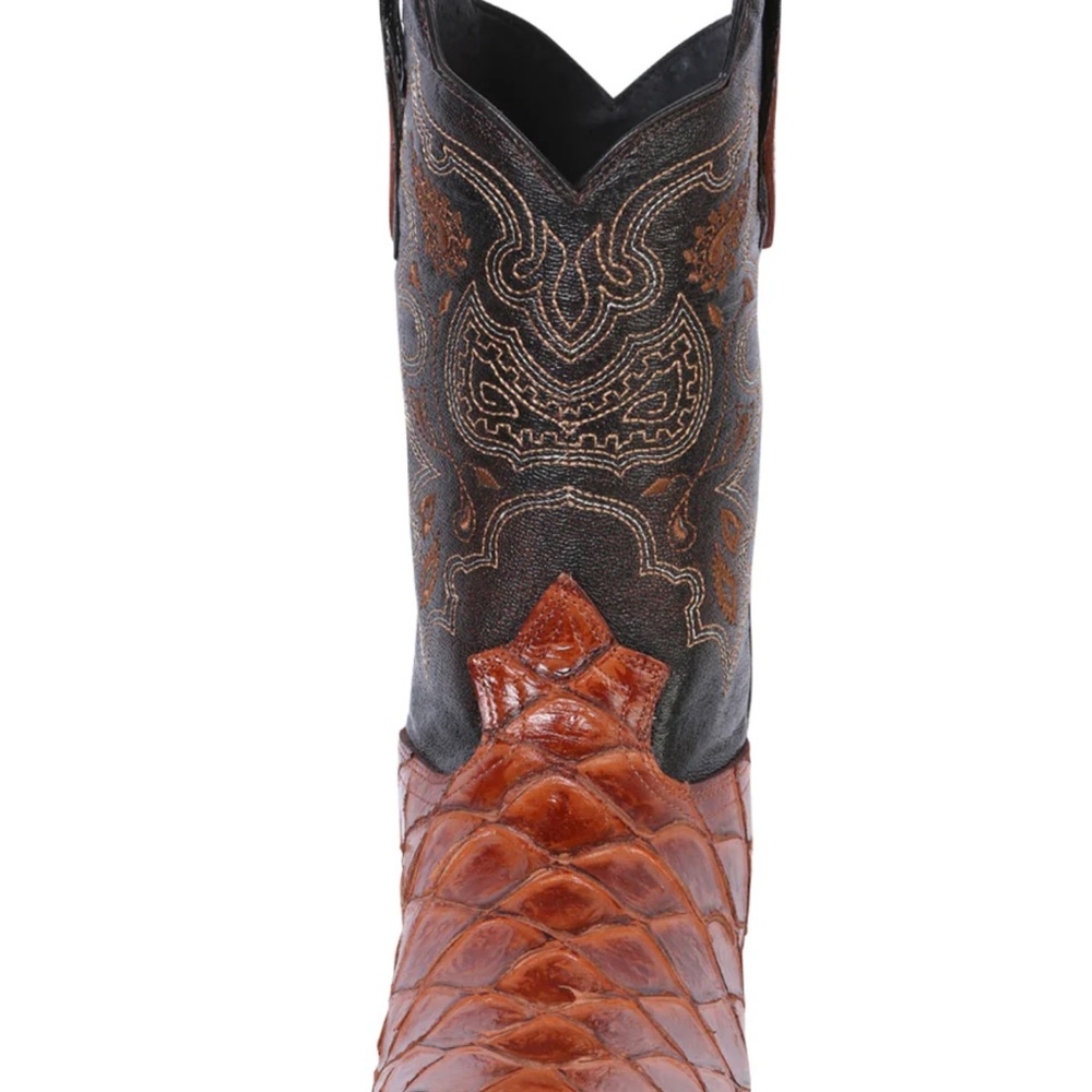 El General Rodeo Boot - Imitación Pirarucu - Cognac 41793 - Picture 5 of 5